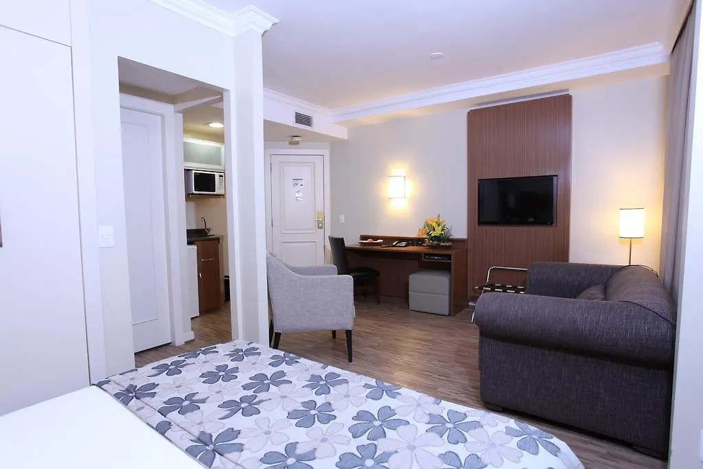 Studio Premium The World Vila Olimpia Sao Paulo 3*,