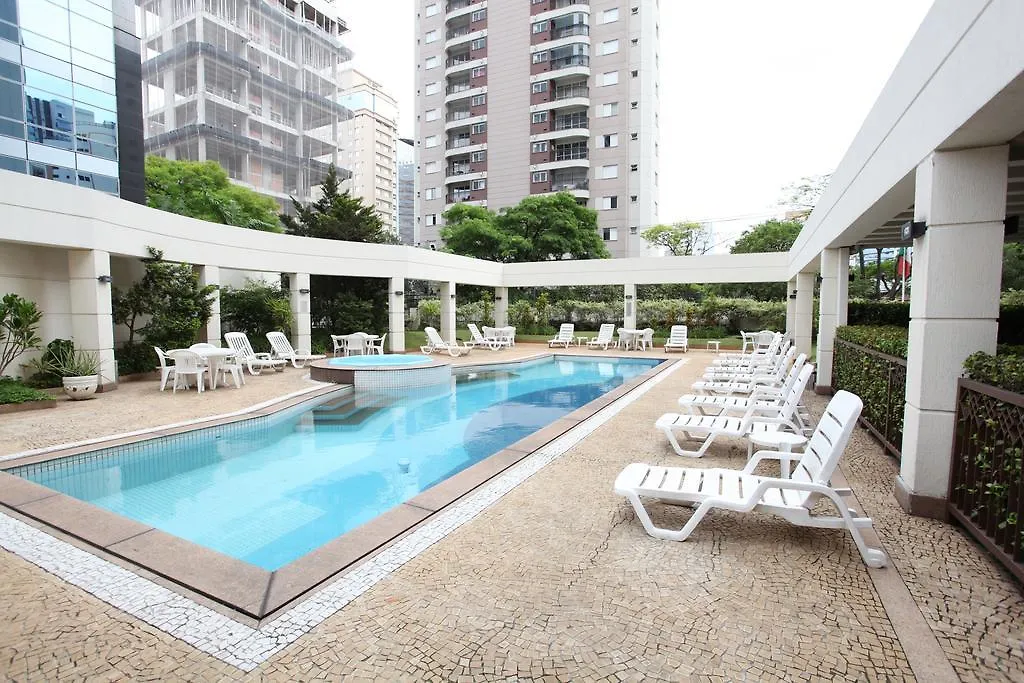 *** Aparthotel Studio Premium The World Vila Olimpia Sao Paulo Brazil