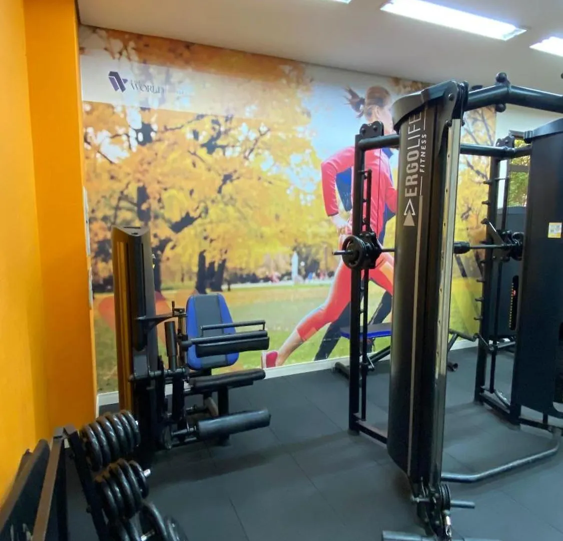 Studio Premium The World Vila Olimpia Sao Paulo 3*,  Brazil