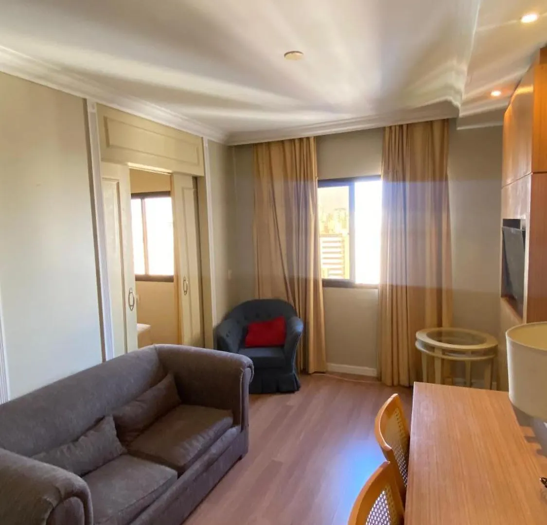 Studio Premium The World Vila Olimpia Sao Paulo Aparthotel