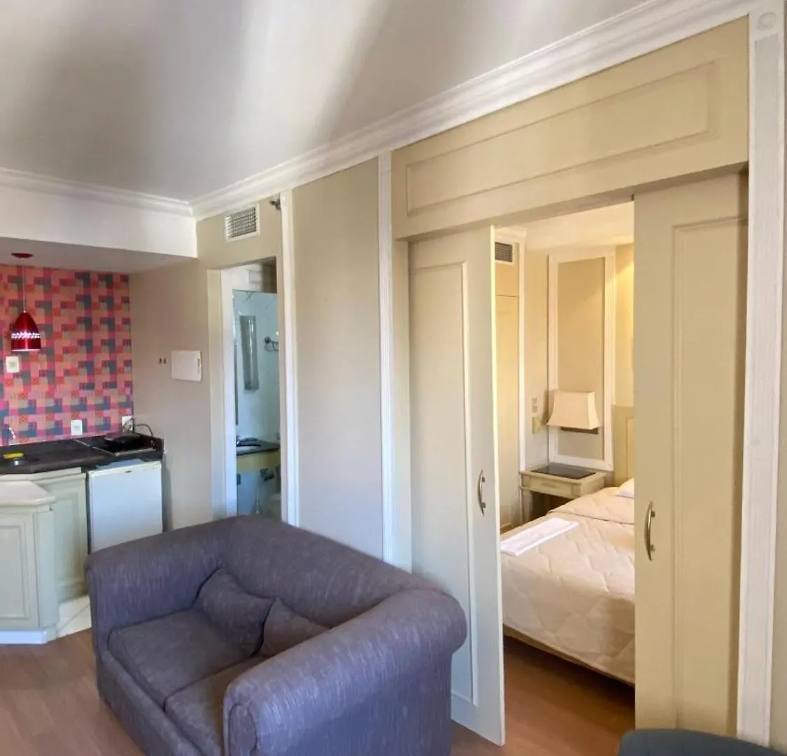 Aparthotel Studio Premium The World Vila Olimpia Sao Paulo