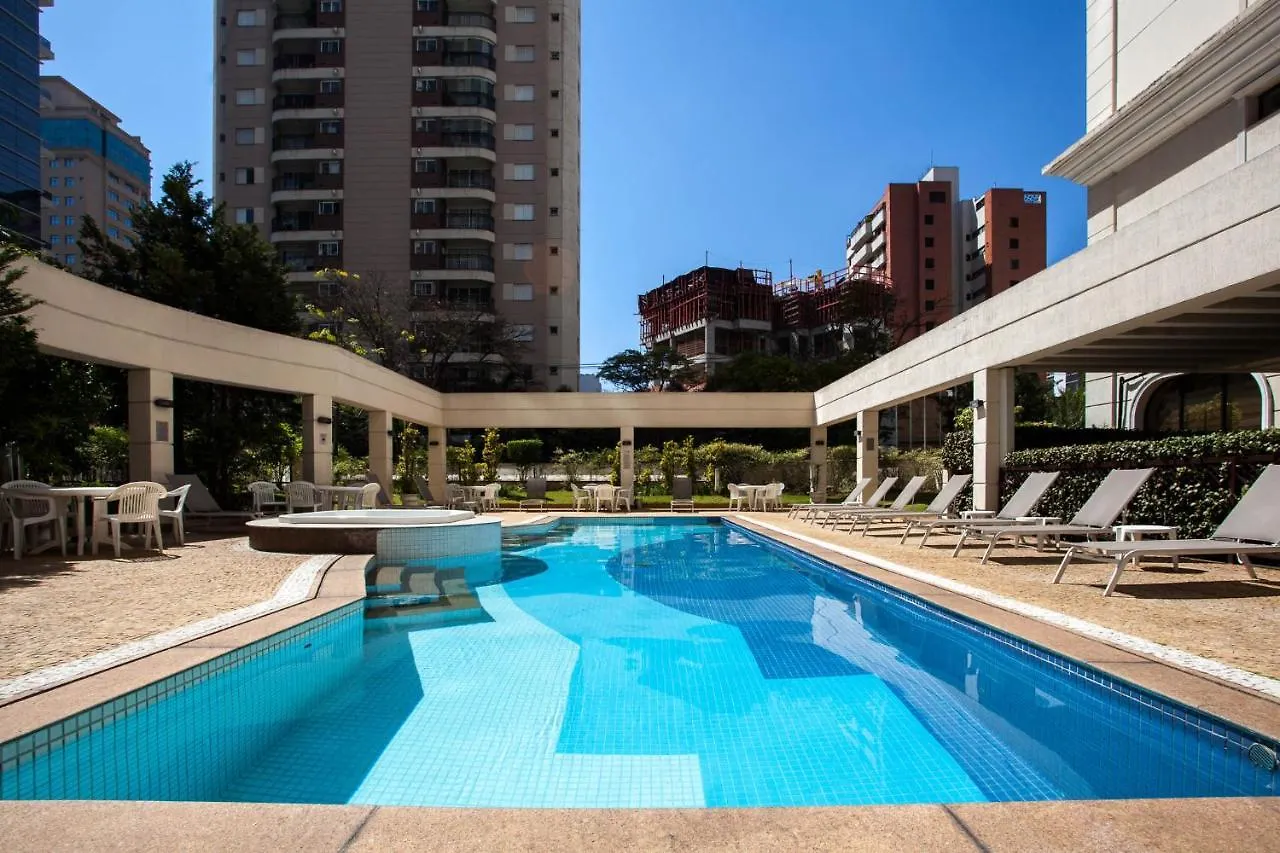 *** Aparthotel Studio Premium The World Vila Olimpia Sao Paulo Brazil