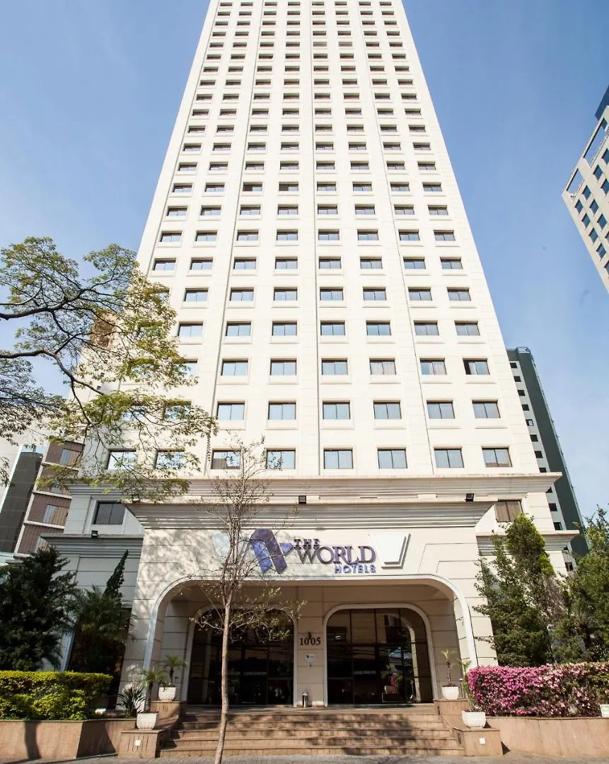 Studio Premium The World Vila Olimpia Sao Paulo Aparthotel