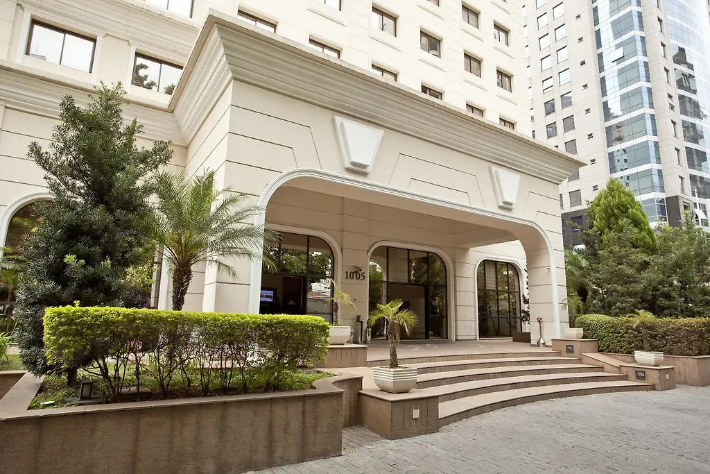 Studio Premium The World Vila Olimpia São Paulo Apartmanhotel