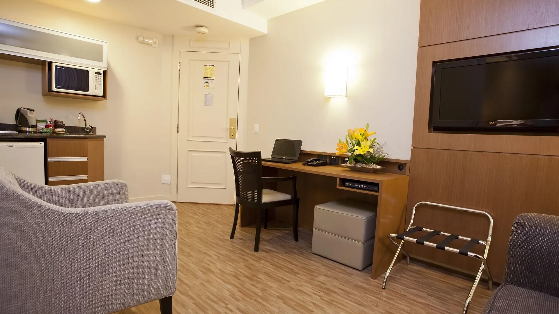 Studio Premium The World Vila Olimpia São Paulo Brazília