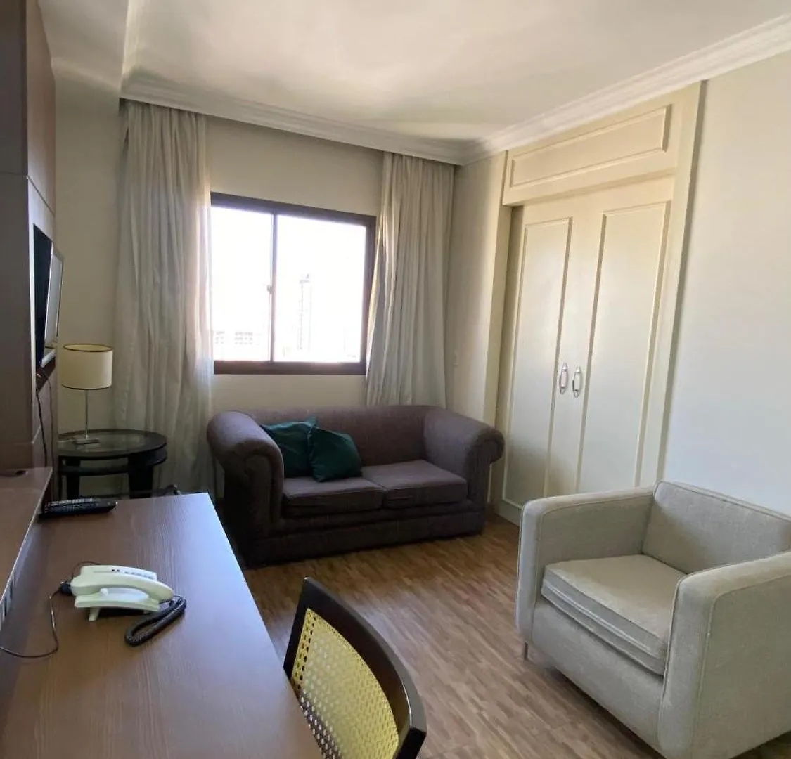 Studio Premium The World Vila Olimpia São Paulo Apartmanhotel